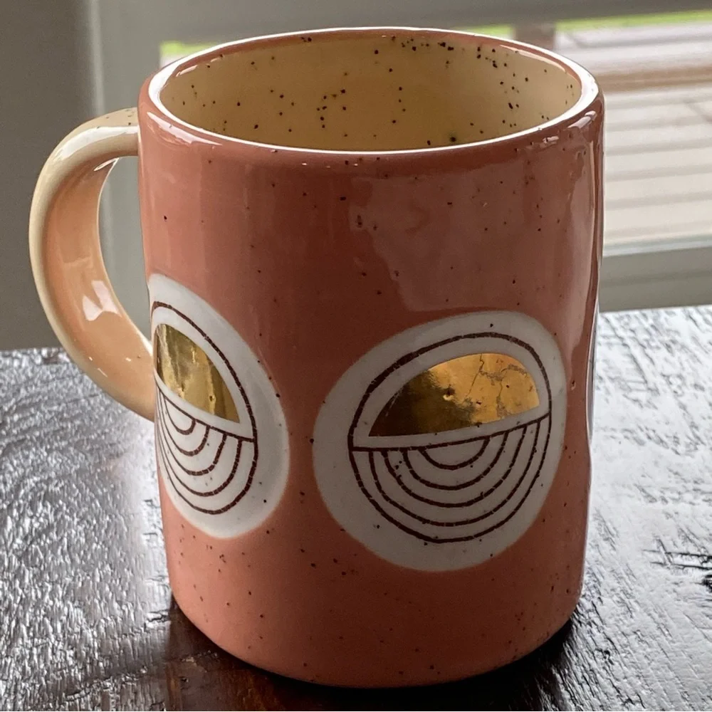 Anthropologie‎ Cathy Terepocki Clay Ceramic Mug Unused